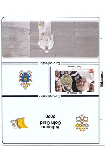 Aggiornamento per Coincard Vaticano 2020 Numero 1