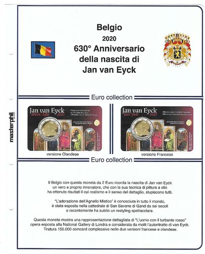 Aggiornamento per Coincard Belgio 2020 Numero 2