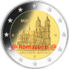 2 Euro Commemorative Coin Germany 2021 Saxony-Anhalt Mint A
