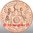 20 Euro Coin Vatican 2021 Saint Peter in Copper Unc