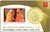 4 Vatican Coincard 50 cents Year 2021 Pope Francis Meetings