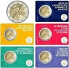 5 Coincard France 2021 Olympic Games 2 Euro Commemorative Coins