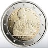 2 Euro Commemorativi Vaticano 2021 Caravaggio senza folder