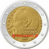2 Euro Commemorativi Slovacchia 2021 Alexander Dubček