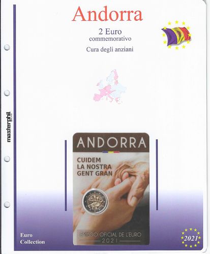 Aktualisierung für Andorra Coincard 2021 Nummer 1
