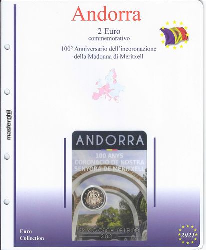 Update for Andorra Coincard 2021 Number 2