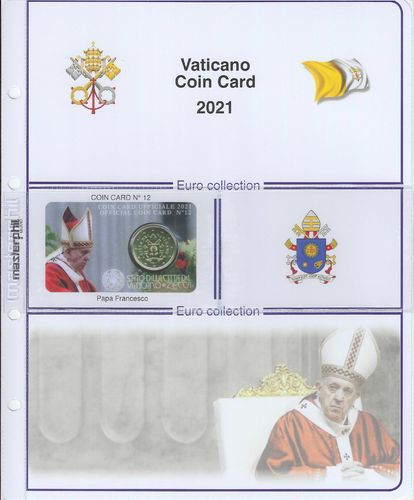 Aktualisierung für Vatikan Coincard 2021 Nummer 1