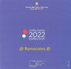 Cartera Italia 2022 Oficial Euroset Flor de Cuño Fdc