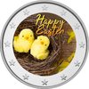 Moneda 2 Euro Especial Feliz Pascua 2022 Número 2