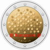 2 Euro Commemorative Coin Lettland 2022 100 Years Latvian Bank