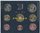 Vatikan Kms 2022 Kursmünzensatz Papst Franziskus-Wappen Euro Stempelglanz
