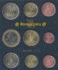 Vatikan Kms 2022 Kursmünzensatz 5 Euro Münze Bimetallisch Stempelglanz