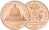 20 Euro Coin Vatican 2022 in Copper Unc