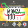 Cartera Italia 2022 5 Euros Circuito de Monza Fdc