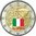 2 Euro Sondermünze Italien 2022 Erasmus Unc