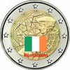 2 Euro Commemorative Coin Ireland 2022 Erasmus Unc