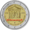 2 Euro Commemorative Coin Greece 2022 200 Years Consitution