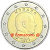 2 Euro Monaco 2022 Unc. Uncirculated Coin