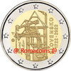 2 Euro Commemorative Coin Slovakia 2022 Steam Machine