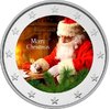 Pièce 2 Euros Spéciale Joyeux Noël Merry Christmas 2022 (1)