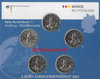 2 Euro Sondermünzen Deutschland 2023 5 Sachsen St.
