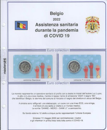 Aktualisierung für Belgien Coincard 2022 Danke