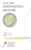 Coincard 2 Euro Sondermünze Italien 2023 Militärische Luftfahrt