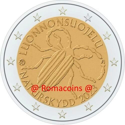 2 Euro Commemorative Coin Finland 2023 Nature Conservation
