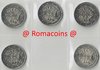 2 Euro Sondermünzen Deutschland 2023 Karl der Große ADFGJ