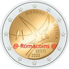 2 Euro Commemorative Coin Estonia 2023 The Swallow Unc