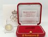 2 Euro Commemorative Coin Monaco 2023 Prince Ranieri III