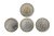 Triptychon Armani 2023 5 Euro Italien Silbermünzen