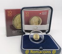10 EURO GOLD COINS ITALY