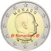 2 Euros Monaco 2023 Moneda No Circulada Unc