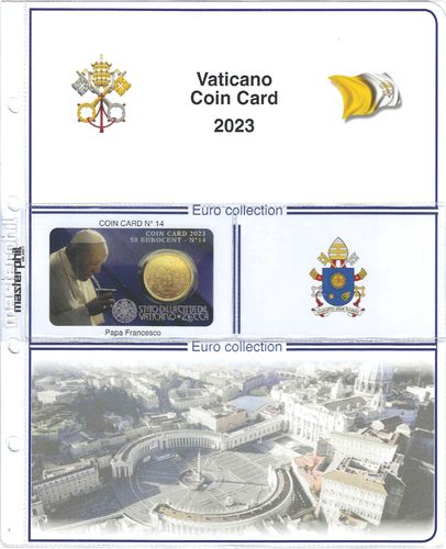 Aktualisierung für Vatikan Coincard 2023 Nummer 2