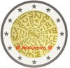 2 Euro Commemorative Coin Portugal 2023 Peace Nations