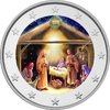 Moneda 2 Euro Especial Navidad Pesebre de la Natividad 2023