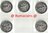 2 Euro Commemorative Coins 2024 Germany Mecklenburg-Vorpommern ADFGJ