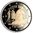 2 Euros Conmemorativos Vaticano 2023 Perugino sin cartera