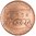 5 Euro Coin Italy 2024 Pesaro in Copper Bu