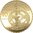 10 Euro Italy 2024 Fountain Pretoria Palermo Gold Coin