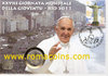Busta Filatelica Numismatica Vaticano 2 Euros 2013
