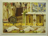 Busta Filatelica Numismatica Vaticano 2 Euros 2010