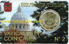 Coincard Vaticano 50 cc Anno 2011