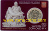 Coincard Vatican 50 Centimes 2013