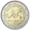 2 Euros Conmemorativos Italia 2011 Unidad de Italia Unc