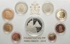 Vatican Euro Proof Set 2014 20€ silver