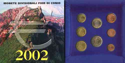 Cartera San Marino 2002 Oficial Euroset