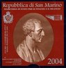2 Euro Commemorative San Marino 2004 Bu