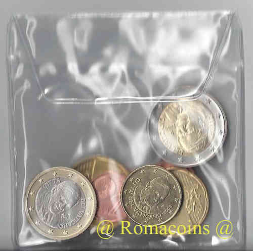 Starterkit Vaticano 2008 Serie Completa 8 Monedas